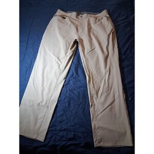 Member's Mark Denali Pants Mens‎ 38x30 Beige Straight Fit Thin Breathable